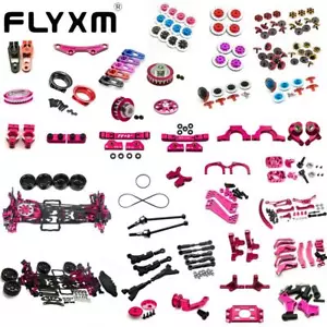 FLYXM Aluminio Metal/Plástico Hágalo Usted Mismo Pieza de Actualización para Sakura D4 AWD RWD 1:10 RC Drift Car - Imagen 1 de 61