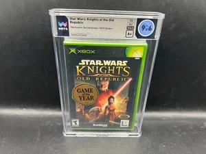 Star Wars: Knights of the Old Republic Xbox WATA 9.6 A+ WERKSEITIG VERSIEGELT NEUWERTIG VGA - Bild 1 von 6