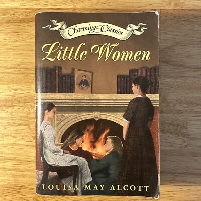 Little Women Paperback Charming Classics Book by Louisa May Alcott - Image 1 of 4