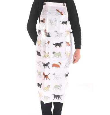 perro gato mascota impermeable aseo cocina chef jardinería delantal vestido desgaste - Imagen 1 de 3