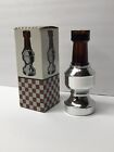 Vtg Avon The Rook II Chess Piece Wild Country After Shave Bottle Decanter Full 