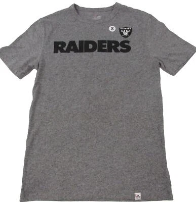 Nueva Camisa Majestuosa Gris Jaspeado Las Vegs Raiders Para Hombres Tallas M-L-XL-2XL-3XL Foto 1 de 4