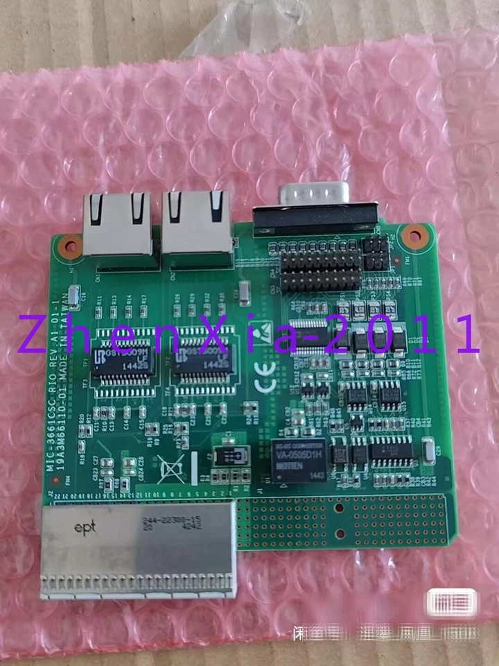 1PC used MIC-3661VSV RIO REB.A1 19A3M66110-01 by DHL/Fedex shipping - Image 1 of 2