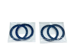 Vanquish 1.9 Ifr Original Black Beadlock Ring Set Of 4 VPS05400 Rc Part #12899 - Picture 1 of 2