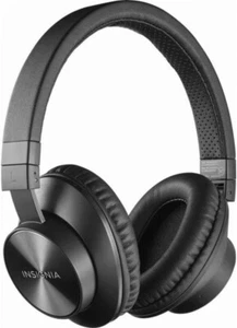 Insignia NS-CAHBTOE01 Bluetooth Wireless Foldable Over-the-Ear Headphones BLACK - Picture 1 of 8