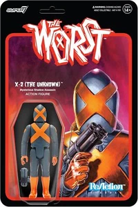 The Worst X-2 (The Unknown) - 3.75" The Worst Action Figure with Accessory Co... - Picture 1 of 2
