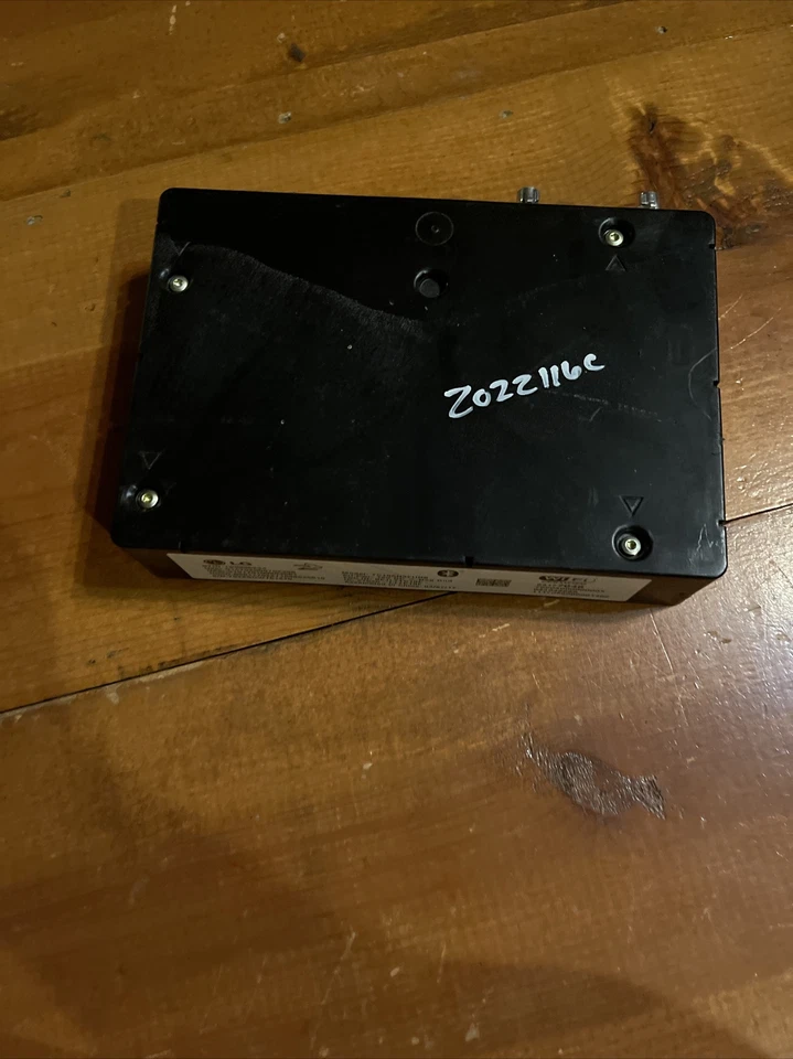 2018-2019 CHEVROLET CORVETTE Communication Control Module Center Cowl   - Image 1 of 4