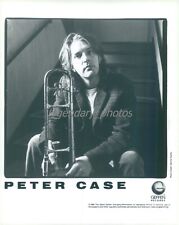1989 Portrait of Musician Peter Case Original News Service Photo
