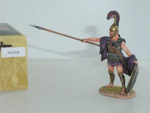 FIRST LEGION AG058 ANCIENT GREECE GREEK HOPLITE WARRIOR STANDING POINTING DORY - Picture 1 of 2