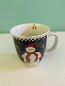 Tazza caffè pupazzo di neve natalizia - Foto 1 di 7