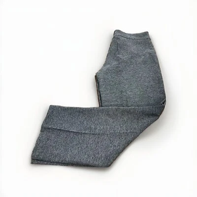 LULY K New York City Flared Legs Womens Size 28x26 Gray Pants Made In USA - Image 1 of 4