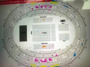 2 Tickets ROLAND KAISER Dortmund 29.5.25, Parkett Innenraum, zusammen 215,- EUR - Bild 1 von 3