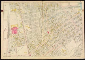 1907 NORFOLK COUNTY MASSACHUSETTS FIELDS & QUINCY MANSION SCHOOLS COPY ATLAS MAP - Picture 1 of 4