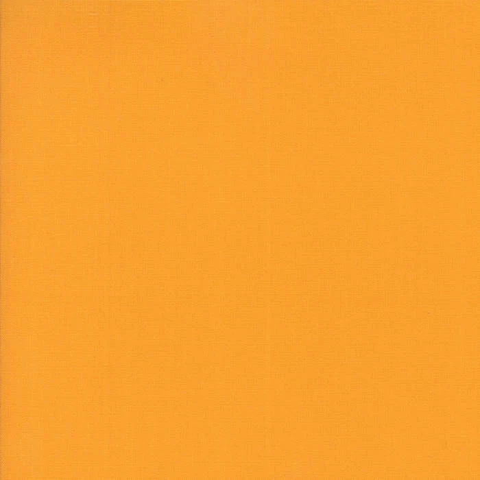 Moda BELLA SOLIDS Cheddar 9900 152 Cotton Quilt Fabric By The Yard - Image 1 of 1