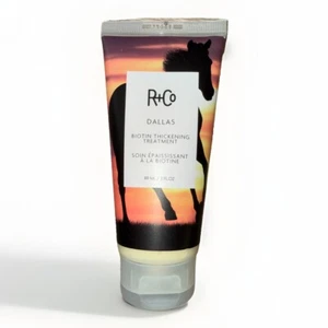 R+CO Dallas Hair Biotin Thickening Treatment Salon Fine Vegan Gluten Free 3 oz - Picture 1 of 2