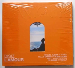 DISIZ : L'AMOUR ♦ NEW CD ALBUM ♦ - Imagen 1 de 2