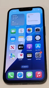 Apple iPhone 16e - 128GB (Black) Unlocked - Photo 1 sur 8