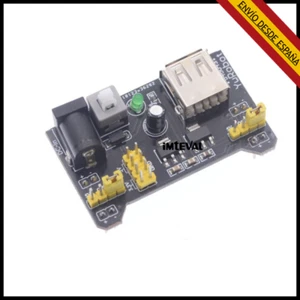 Fuente de Alimentación para Protoboard 830 puntos / 400 puntos MB102 MB-102 - Imagen 1 de 1