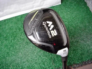 2017 Taylor Made M2 25 degree 5 Hybrid Reax 65 Graphite Regular Flex - Picture 1 of 5