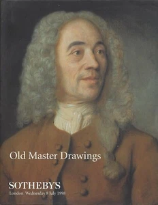 AUKTIONSKATALOG SOTHEBY'S LONDON ANTIKE ZEICHNUNGEN OLD MASTER DRAWINGS 1998 DESSINS - Bild 1 von 1