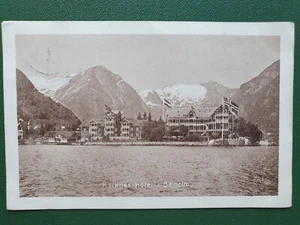 AK Balestrand Kviknes Hotel i Balholm Norwegen Norge Norway Vestland Sogndal - Picture 1 of 3