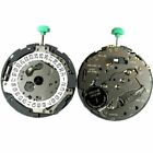 OS10 Japanese Quartz Watch Movement Date at 3' with Attached Stem Battery