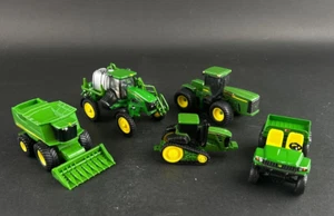 Vintage Ertl John Deere Tractor Field Sprayer UTV 1:16 Diecast Toy Lot of 5 - Picture 1 of 24