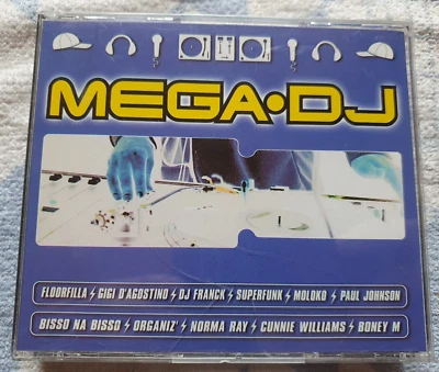 Mega DJ Box-Set 4 CD´s (Floorfilla.Gigi D Agostino,Norma Ray,Moloko..... - Bild 1 von 4
