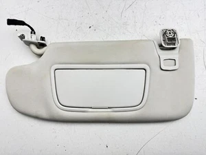 2013-2018 FORD FUSION FRONT LEFT DRIVER SIDE SUN VISOR SUNVISOR GRAY CLOTH OEM - Photo 1 sur 4