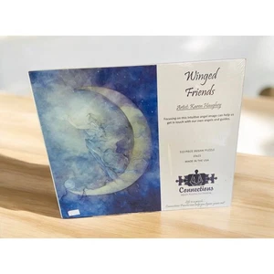 New Sealed Winged Angel Guide Friends 513pc 15" x 21" Jigsaw Hawaii Puzzle  - Picture 1 of 5