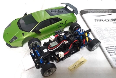 Kyosho Mini-Z MR-03VE Lamborghini Body Many Options R246 Aluminum Motor Mount - Image 1 of 4