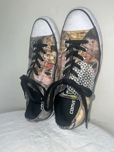 Converse Chuck Taylor AS 553299F mehrfarbige Damen-Freizeitschuhe Turnschuhe Größe 9 - Bild 1 von 7