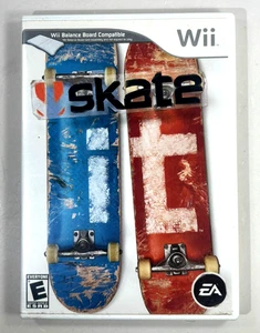 SKATE IT (NINTENDO Wii, 2008) en caja original - Imagen 1 de 4