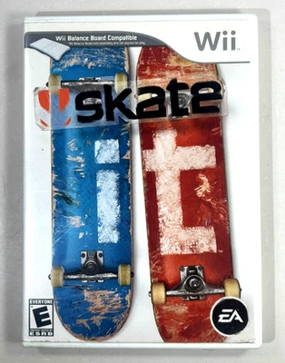 SKATE IT (NINTENDO Wii, 2008) en caja original Foto 1 de 4