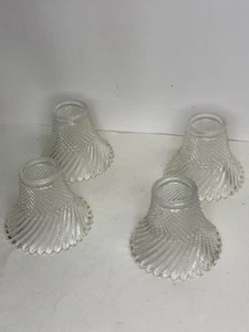 Juego de 4 globos de luz para ventilador de techo de colección - Imagen 1 de 10