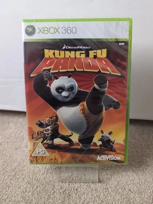 Kung Fu Panda - Xbox 360 (Microsoft Xbox 360) BRAND NEW SEALED  - Image 1 of 3