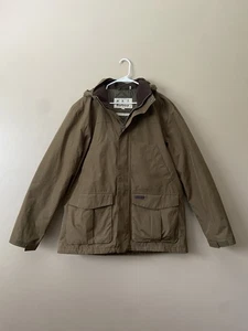 Barbour Brockstone Jacket Dark Olive size xl - Picture 1 of 5