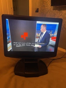 17inch LCD /DVD TV Technika Ideal for Camper Van Caravan TV  With Remote - Picture 1 of 22