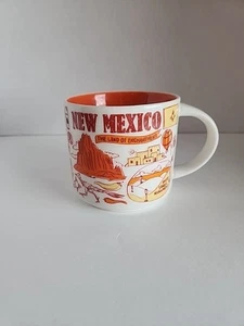 STARBUCKS New Mexico Mug Been There Series Collection 14 oz. Land Of Enchantment - Picture 1 of 9