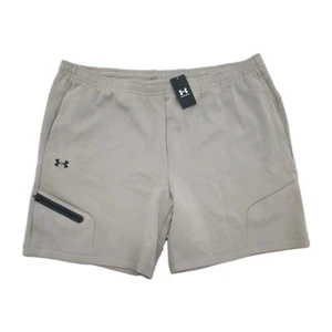Pantalón Corto Under Armour Hombre Imparable Beige Talla 4XL - Imagen 1 de 3