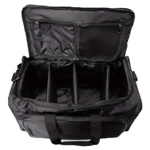 Nylon Duffel Bag with Shoe Compartment - Picture 1 of 4