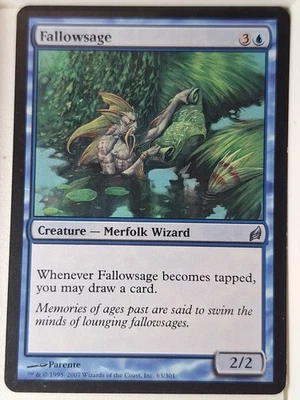 Fallowsage - Lorwyn - Magic the Gathering MTG Nice! - Image 1 of 3