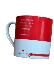 Agatha Christie Mug “And Then There Was None” By Shruti Designed In UK 2021 Art - Picture 1 of 4