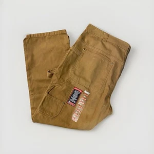 Rocky 48/32 Outdoor Gear relaxed fit brown cargo pants NEW - Picture 1 of 9