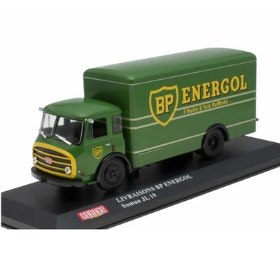 Somua JL 19 BP Energol Garage Moderne 1:43 Diecast camion - Immagine 1 di 2