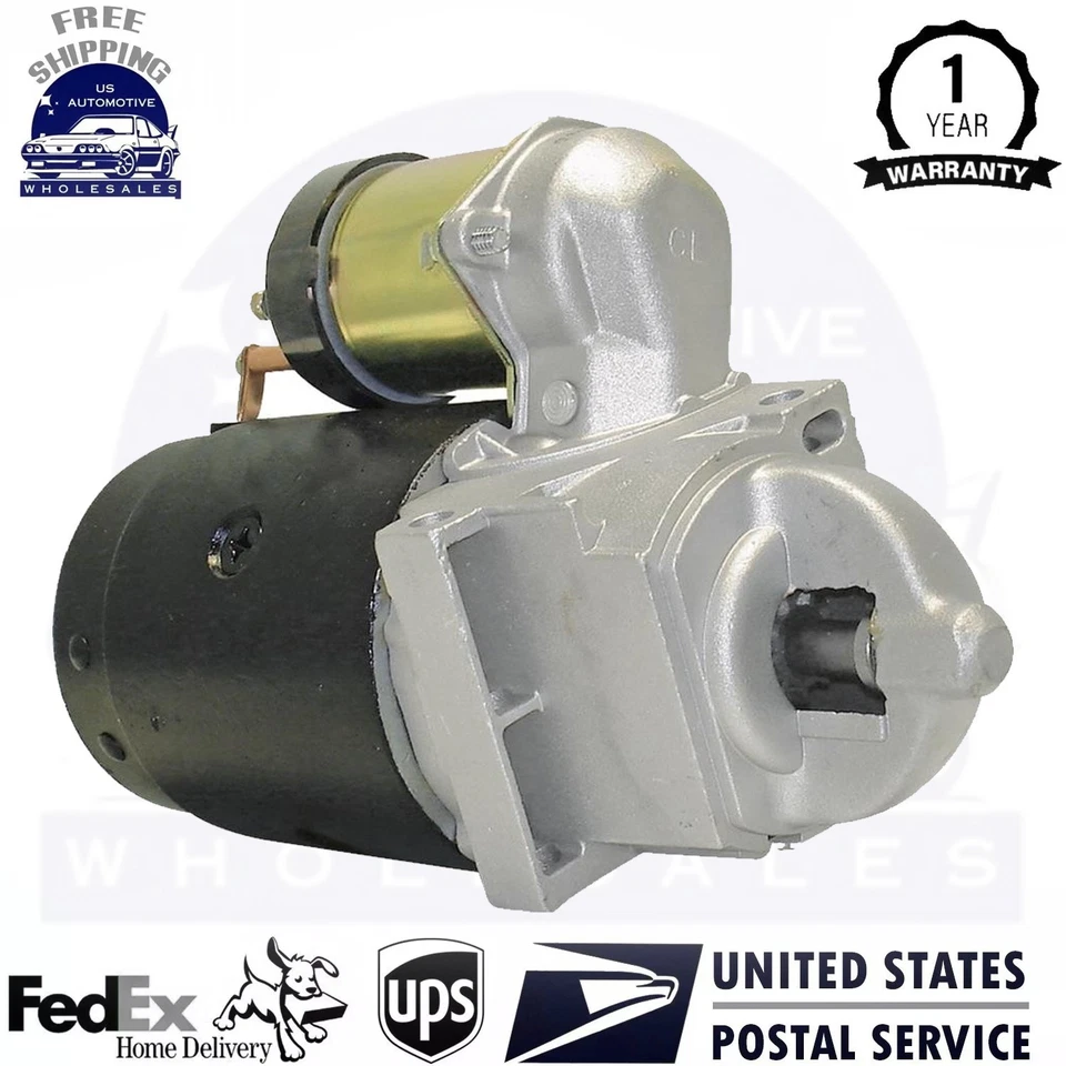 Motor de arranque ACDelco remanufacturado 336-1875A 88864287 para GMC Jimmy 82-94 Foto 1 de 4