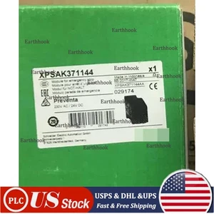 one  SND XPSAK371144 safety relays in box Quality assurance US Free TAX - Picture 1 of 5