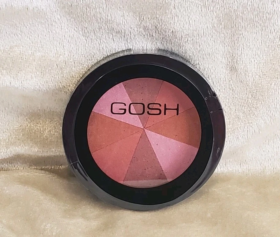 GOSH Cosmetics Rubor Multicolor Rueda Color Brillo 50 PINK PIE 8 g/0,3 oz Nuevo Foto 1 de 4