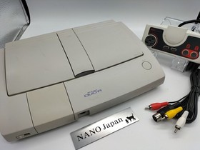 PC Engine DUO-R console PI-TG10 controller CD & Hucard working JAPAN