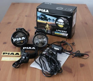 PIAA LPW530 Auxiliary LED Lamps Dual White 600K + Yellow 2500K car, motorcycle - Picture 1 of 14